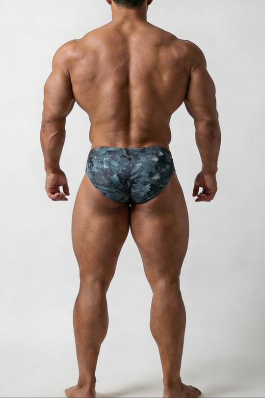 Men's Classic Physique Trunks 2" Seam - Camo