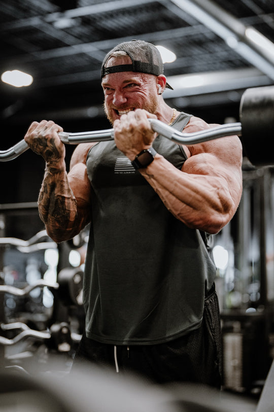 Fast-Dry Bodybuilding Workout Stringer - US of A