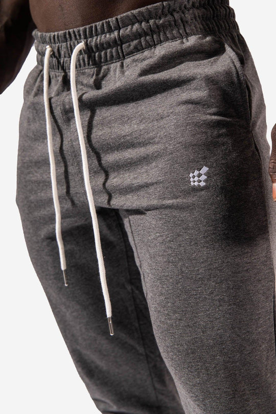 Men's Athletic Jogger Pants - Dark Gray Joggers Jed North 